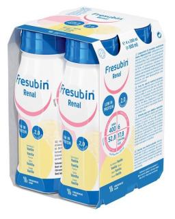 Fresubin renal dieta ubogobiałkowa stosowana w niewydolności nerek - 200ml (opak. 4 x 200 ml!)
