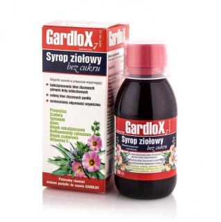 Gardlox Syrop ziołowy bez cukru - 120ml