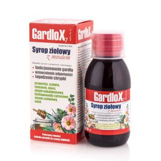 Gardlox Syrop ziołowy z miodem - 120ml
