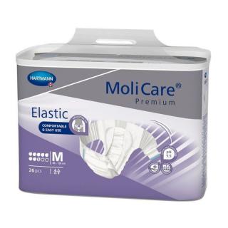 Hartmann MoliCare Premium Elastic 8K M 26szt - pieluchomajtki dla dorosłych