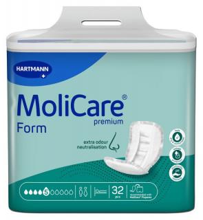 Hartmann MoliCare Premium Form 5K 32 szt. - pieluchy anatomiczne