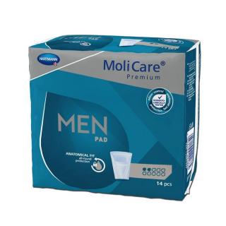 Hartmann MoliCare Premium Men Pad 2 krople 14 szt - wkładki anatomiczne dla mężczyzn