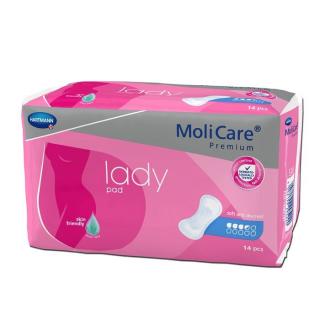 Hartmann Wkładki damskie MoliCare Premium lady pad 3,5 krople 14 szt