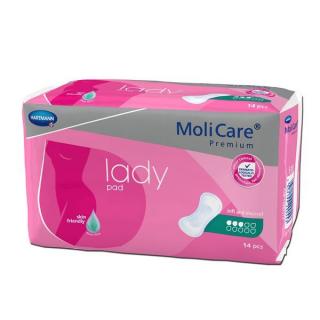 Hartmann Wkładki damskie MoliCare Premium lady pad 3 krople 14 szt