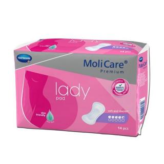 Hartmann Wkładki damskie MoliCare Premium lady pad 4,5 kropli 14 szt