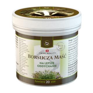 Herbamedicus Borsucza Maść na lepsze oddychanie - 125ml