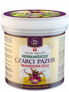 Herbamedicus Czarci pazur balsam na bóle mięśni i reumatyczne 250ml