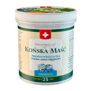 Herbamedicus Końska maść - chłodząca - redukuje uczucie obolałych mięśni - 250g