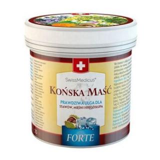 Herbamedicus Końska maść forte - chłodząca - 250g