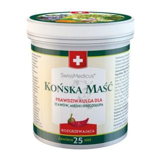 Herbamedicus Końska maść - rozgrzewająca - regeneracja układu ruchowego - 250g