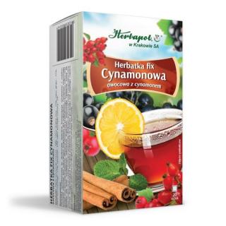Herbata cynamonowa FIX (poprawia samopoczucie, na trawienie) 20x3,0g