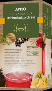 Herbata dla Odchudzających się APTEO NATURA 2 g x 20