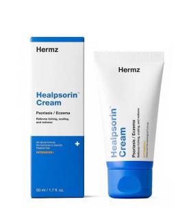 Hermz - Healpsorin Cream - krem na łuszczycę i egzemę - 50ml