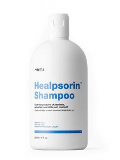 Hermz - Healpsorin Shampoo - złuszczający szampon przy łuszczycy - 500ml