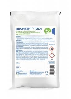 Hospisept-Tuch chusteczki nasączone alkoholem do powierzchni i sprzętu medycznego 100szt. wkład