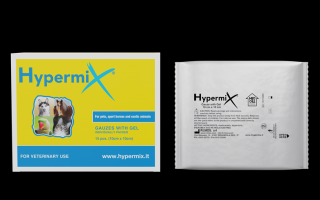 Hypermix Opatrunek na rany i odleżyny u zwierząt - 15szt - 10015GMS