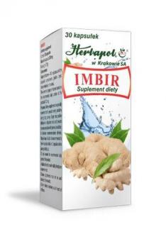 Imbir - 30 kaps.