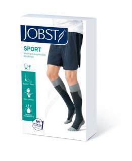 JOBST Sport - sportowe podkolanówki uciskowe 15-20 mmHg