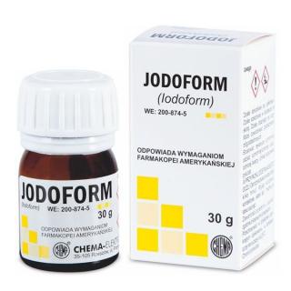 JODOFORM Proszek używany do leczenia kanałowego 30g