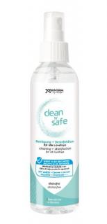 JOYDIVISION Clean n Safe żel spray do dezynfekcji akcesoriów intymnych 200ml