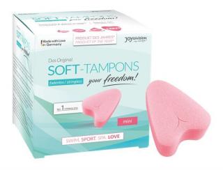 JOYDIVISION Tampony bezsznureczkowe Soft-Tampons mini - 3szt.