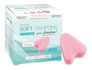 JOYDIVISION Tampony bezsznureczkowe Soft-Tampons normal - 3szt.