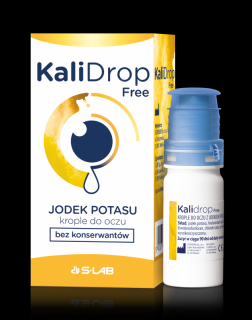 KaliDrop Free krople do oczu bez konserwantów - 10ml