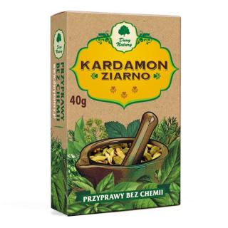 Kardamon ziarno - do ciast, marynat, deserów - Dary Natury 50g