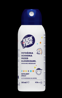 Kick the Tick Junior spray ochronny przed kleszczami, komarami i meszkami - 90ml