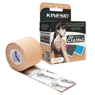 Kinesio Tex Classic taśma do tapingu 5cm x 4m - cielista