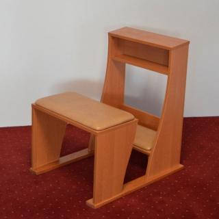 Klęcznik z siedziskiem - Klon