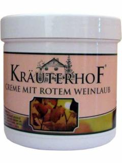 Krauterhof - Balsam z liści winogron do nóg- 250ml