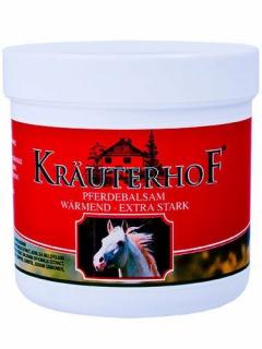Krauterhof - Maść końska silnie rozgrzewająca - 500ml