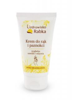 Krem do rąk i paznokci z rabczańską solanką 100ml Uzdrowisko Rabka