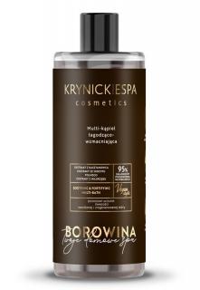 Krynickie SPA - Multi-kąpiel borowinowa łagodząco-wzmacniająca płyn do kąpieli z ekstraktem borowinowym - 500g