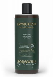 Krynickie SPA - Multi-kąpiel borowinowa odświeżająco-wygładzająca płyn do kąpieli z ekstraktem z rozmarynu - 500g