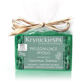 Krynickie SPA - Mydło borowinowe o zapachu czarnej sosny 100g