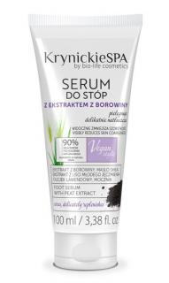 Krynickie SPA - Serum do stóp z ekstraktem z borowiny - 100ml