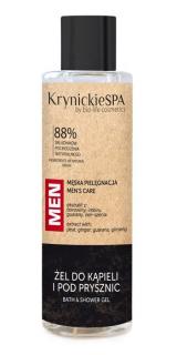 Krynickie SPA - Żel do kąpieli i pod prysznic dla mężczyzn 200ml