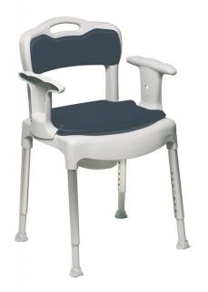 Krzesło toaletowo / prysznicowe Etac Swift Commode (160 kg)