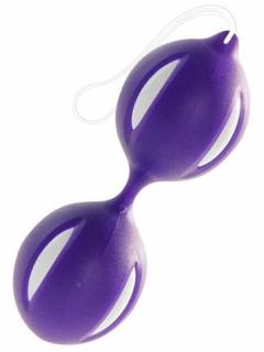 Kulki Candy Balls do ćwiczeń mięśni Kegla - fioletowe