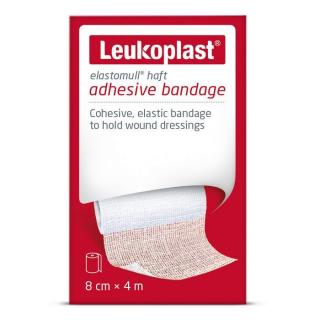 Leukoplast Elastomul Haft samoprzylepny bandaż elastyczny - 8cm x 4m