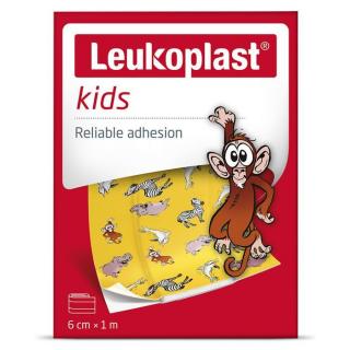Leukoplast Kids plaster do cięcia dla dzieci - 6cm x 1m