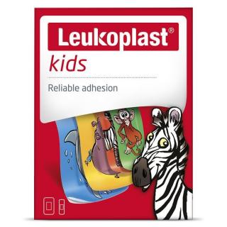 Leukoplast Kids zestaw plastrów opatrunkowych dla dzieci - 12szt.
