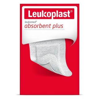 Leukoplast Leukomed absorbent plus opatrunek pooperacyjny 5x7,2cm - 5szt.