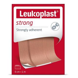 Leukoplast Strong plaster do cięcia - 6cm x 1m