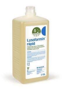 Lysoformin Rapid preapart do dezynfekcji i mycia powierzchni 1L
