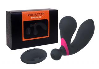 Masażer stymulator prostaty plug B-Series USB z pilotem