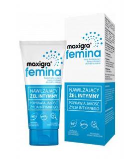 Maxigra® Femina nawilżający żel intymny - 75ml