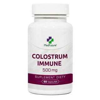 MedFuture Colostrum Immune 500mg - 60 kaps.